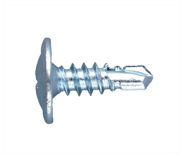 Button head drill screw